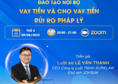 Đào tạo nội bộ dành cho thành viên 