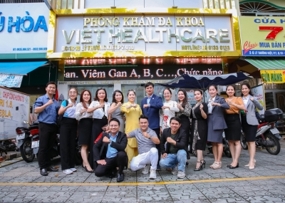 Company Tour đến thăm Công ty TNHH Phòng khám Đa khoa Quốc tế Việt Healthcare