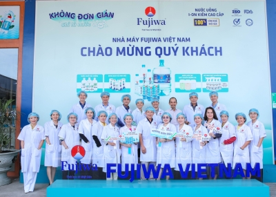 Company Tour: Công ty TNHH Fujiwa Việt Nam