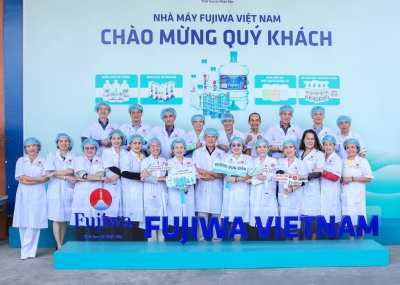 Company Tour - tham quan Công ty TNHH Fujiwa Việt Nam