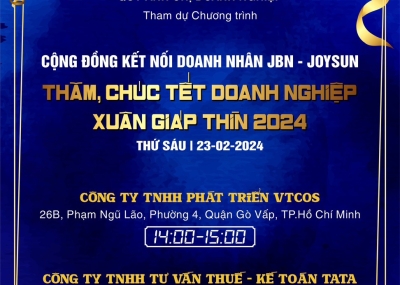 JOYSUN - THĂM, CHÚC TẾT DOANH NGHIỆP XUÂN GIÁP THÌN 2024