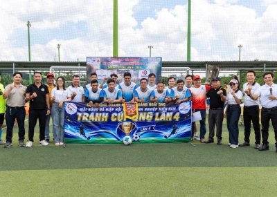 JBN XUẤT SẮC GIÀNH HUY CHƯƠNG ĐỒNG TẠI GIẢI BÓNG ĐÁ TỨ HÙNG TRANH CÚP QNG LẦN IV NĂM 2026