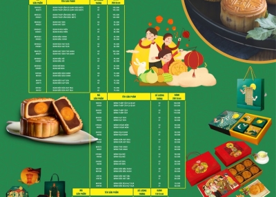 Mỹ Hảo bakery: Bánh Trung thu - Món quà ngọt ngào của người Việt