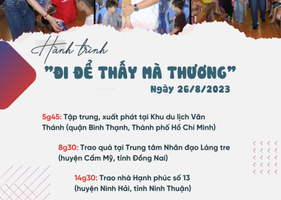 Hành trình Đi để thấy mà thương - bàn giao Nhà Hạnh phúc 13