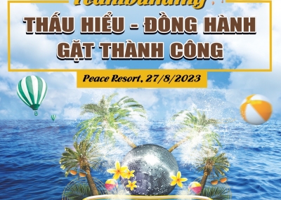 Chương trình kết hợp Hành trình "Đi để thấy mà thương" và teambuilding JBN - JoySun 2023