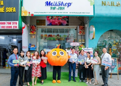 [JBN: KHAI TRƯƠNG CỬA HÀNG Melishop F&F - JBN]