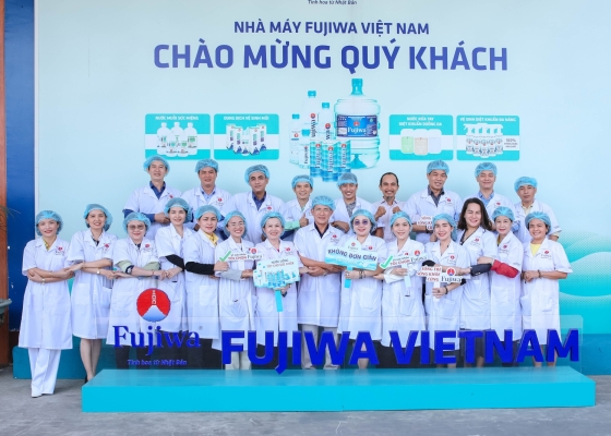 Company Tour - tham quan Công ty TNHH Fujiwa Việt Nam