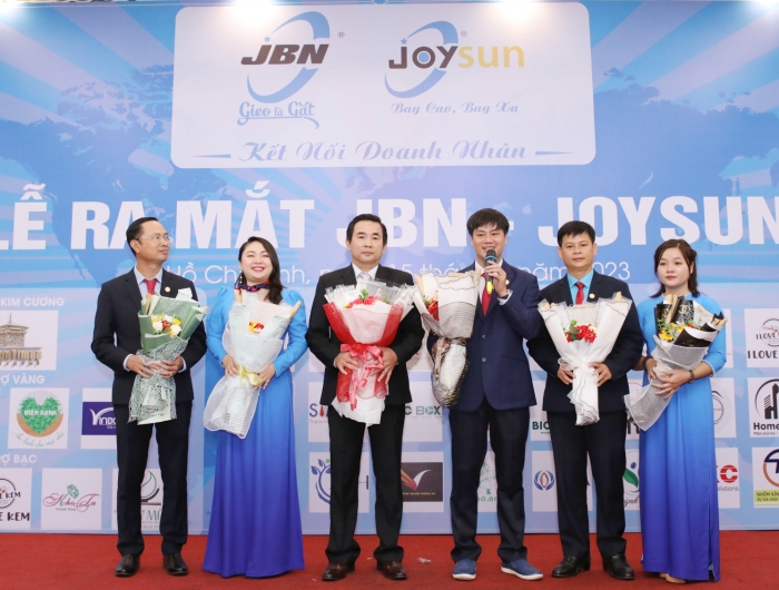 Cộng đồng kết nối doanh nhân JBN giới thiệu JOY SUN