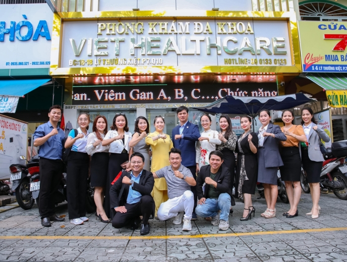 COMPANY TOUR: PHÒNG KHÁM ĐA KHOA QUỐC TẾ VIỆT HEALTHCARE