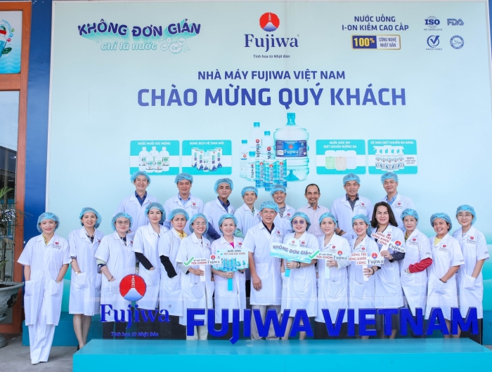 Company Tour: Công ty TNHH Fujiwa Việt Nam