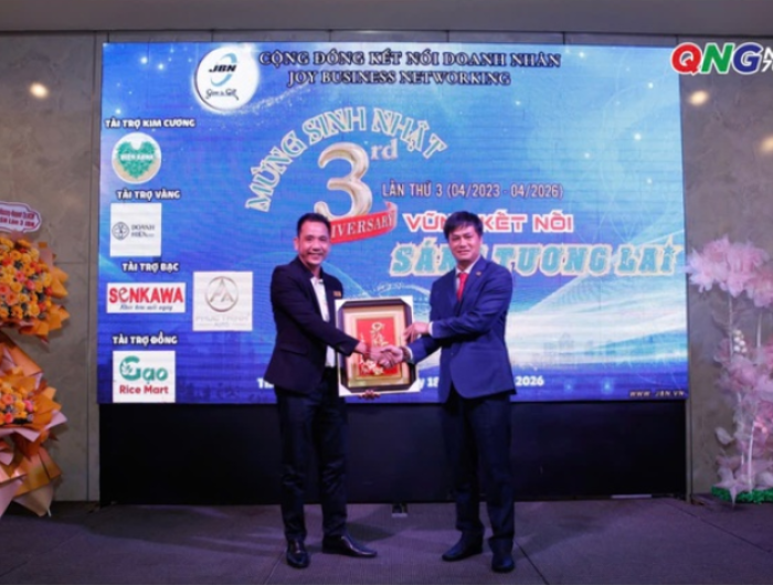 QNG FC vô địch bóng đá Doanh nhân miền Nam tranh Cúp JBN lần thứ 3