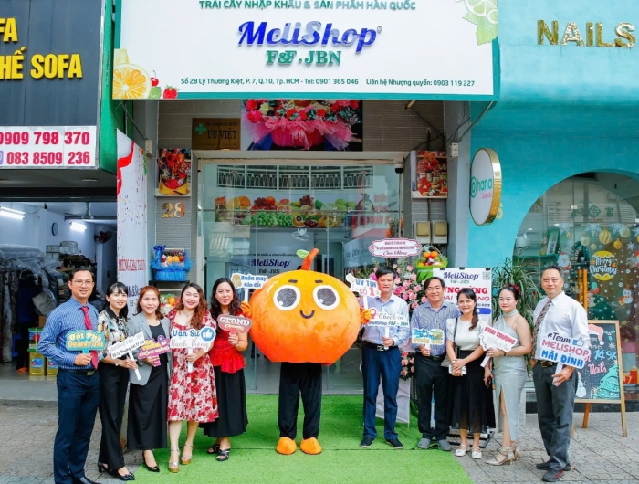 [JBN: KHAI TRƯƠNG CỬA HÀNG Melishop F&F - JBN]