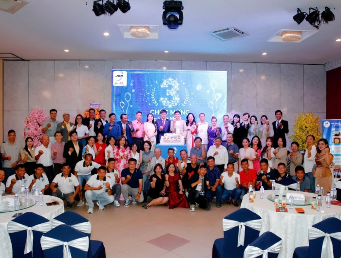 KẾT NỐI – GIAO THƯƠNG TẠI SỰ KIỆN SINH NHẬT JBN LẦN THỨ 3